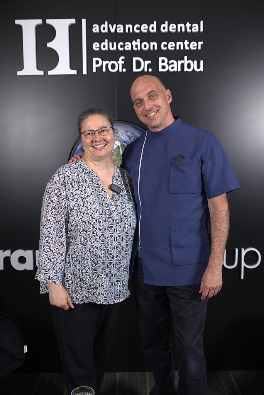 Poze pacienti cu dantura nouă