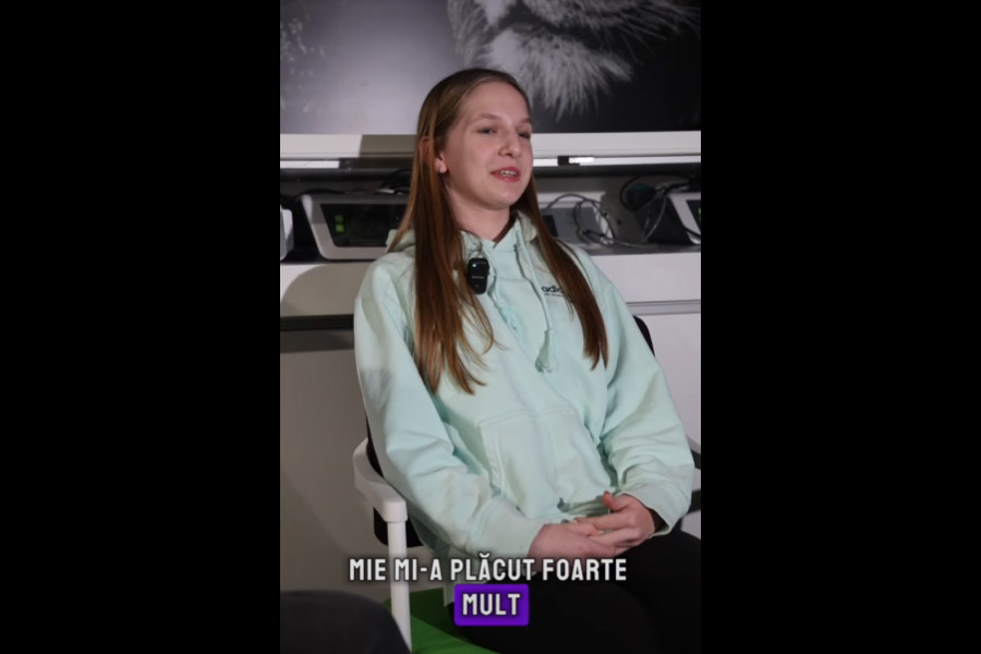 Testimonial Moreanu Eva